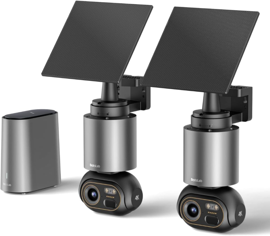 BOTSLAB 4K Outdoor Security Camera