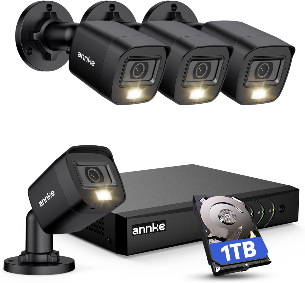 ANNKE 8 Channel Outdoor Security CCTV Camera