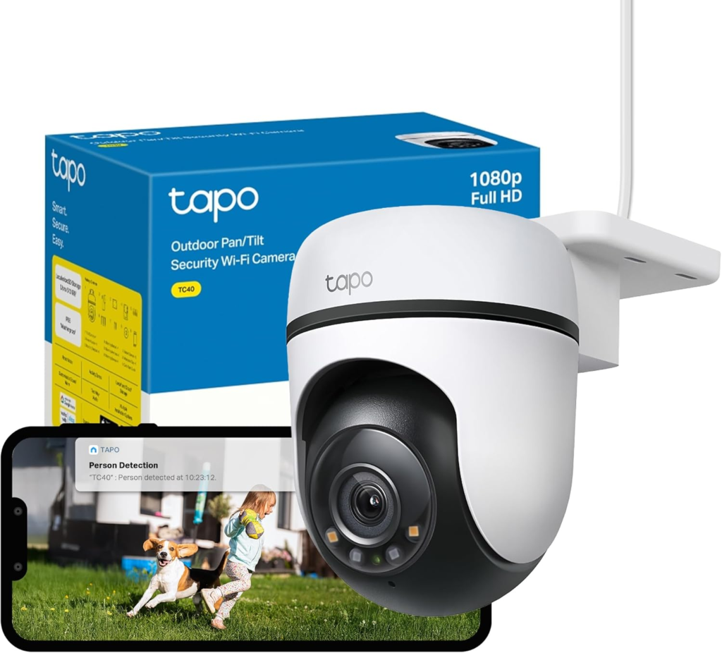 Tapo TC40 Outdoor Security Camera