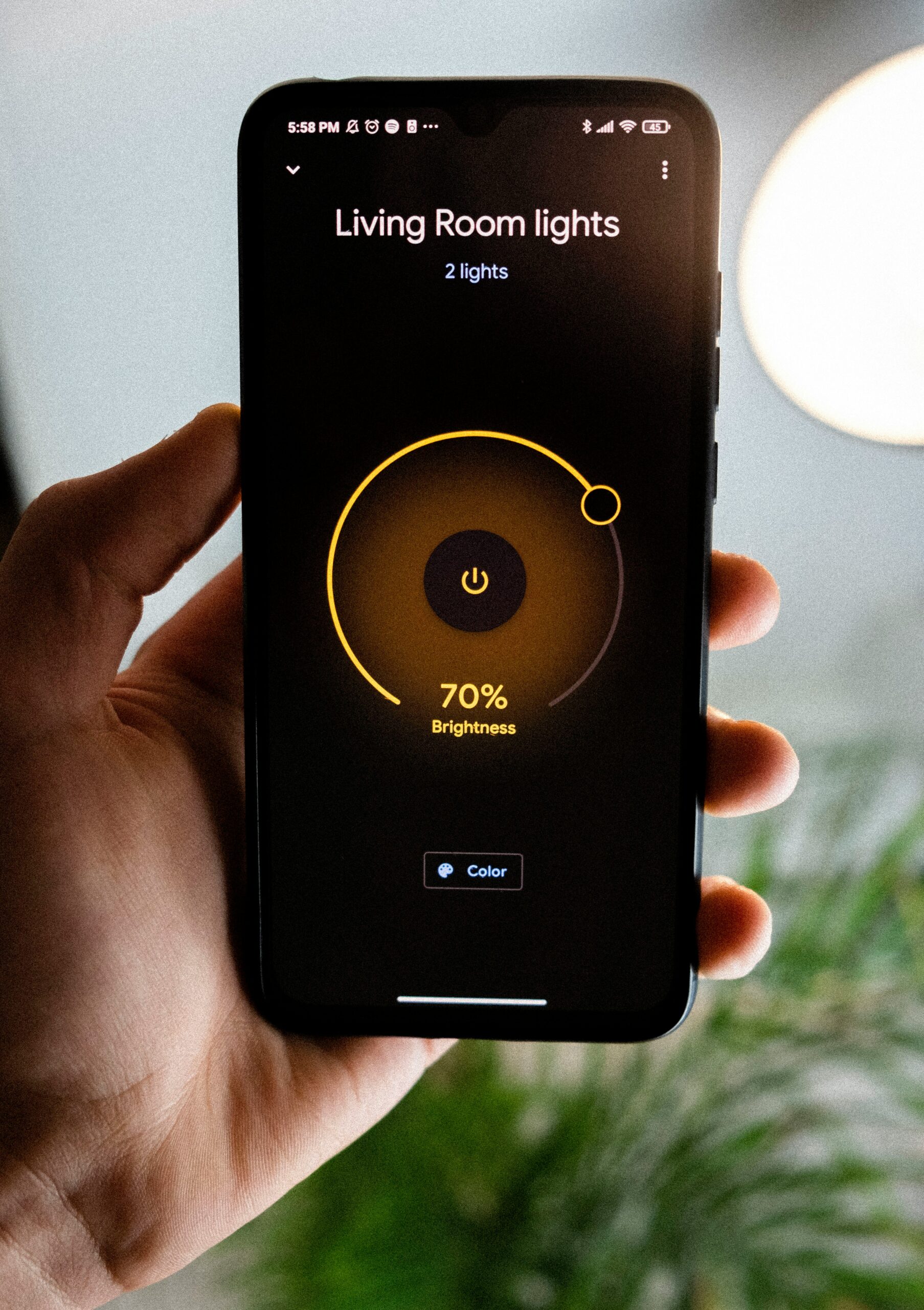 smart lights