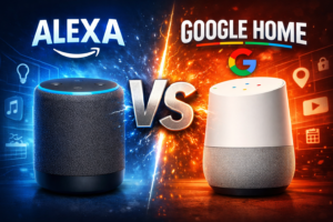 Alexa Vs Google Home