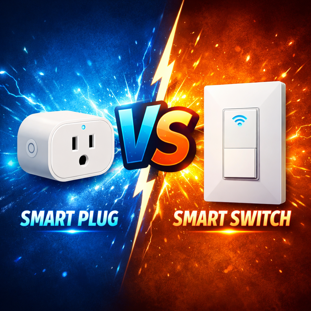 Smart Plug VS Smart Switch