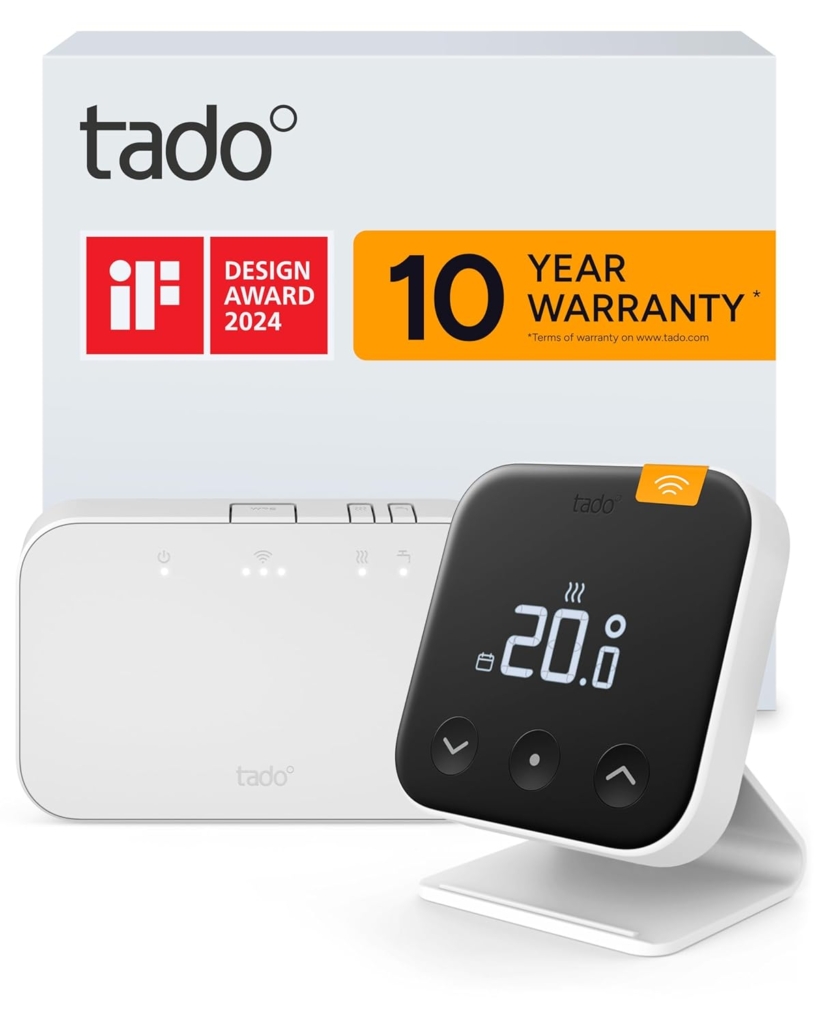 tado Wireless Smart Thermostat X