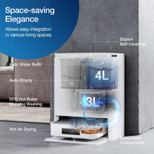 ECOVACS DEEBOT X2 OMNI