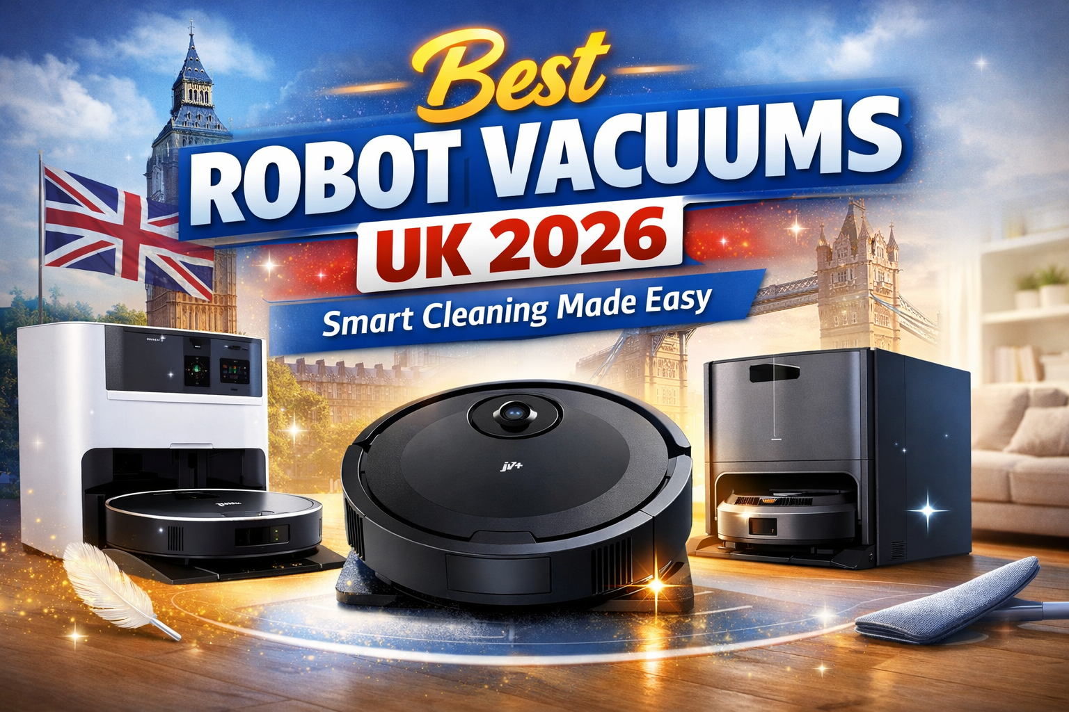 Best Robot Vacuums UK 2026: Smart Cleaning Made Easy