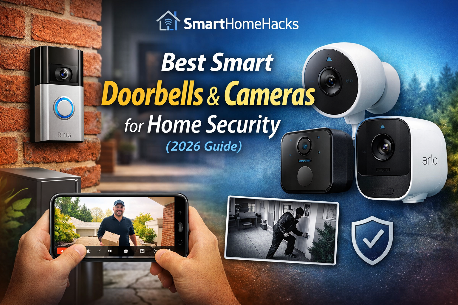Best Smart Doorbells and Cameras for Home Security (2026 Guide)